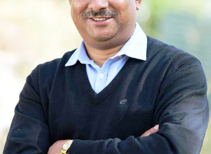 कांग्रेस पार्टी के नगर अध्यक्ष पद से अनुपम ने दिया त्यागपत्र