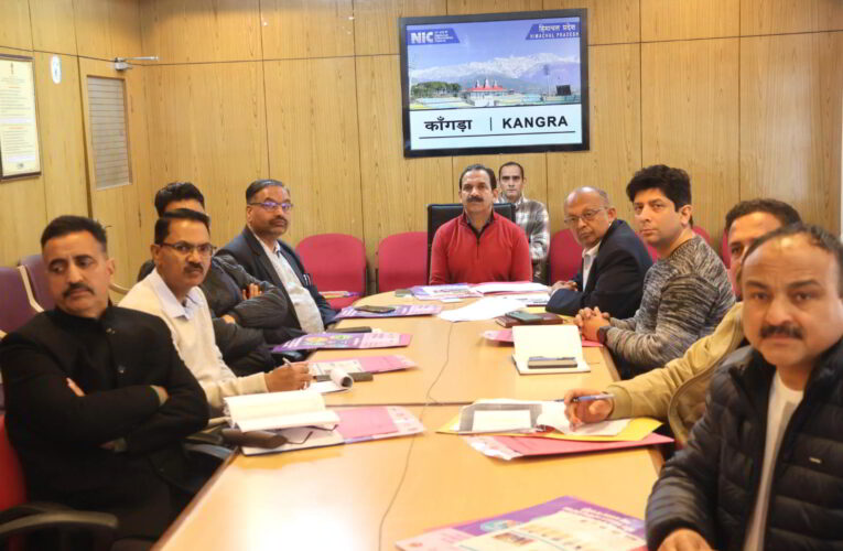 कांगड़ा में 23 फरवरी को पात्र बच्चों को दी जाएगी कृमिनाशक दवा और विटामिन ए की खुराक