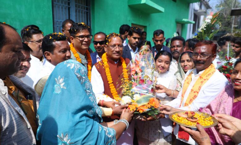 cm-visit-mayer-residence-raigarh