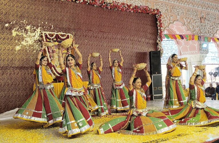 गोविंद देव जी मंदिर में फागोत्सव का आगाज