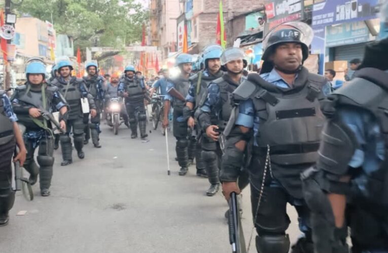 रामनवमी को लेकर झारखंड पुलिस अलर्ट, 10 हजार से अधिक सुरक्षाबलों की होगी तैनाती