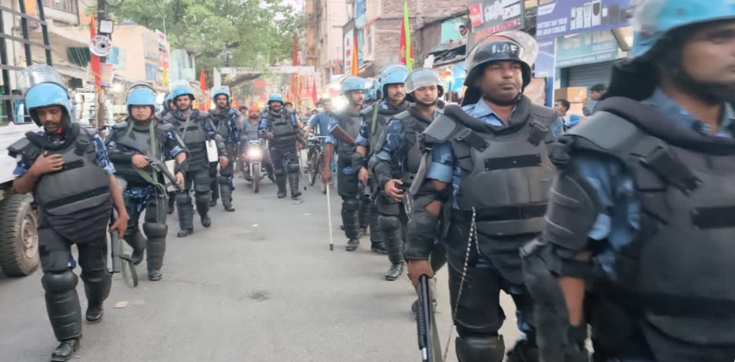 jh-police-alert-ram-navmi-ranch-jamshedpur-hazarib