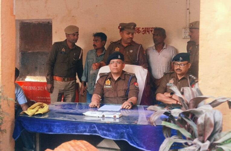 मीरजापुर में दो तस्कर गिरफ्तार, 55 लाख रुपये के मादक पदार्थ जब्त