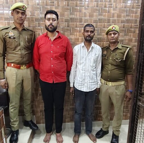 ड्राइवर की पीट-पीट कर हत्या मामले में पुलिस ने दो आरोपितों को गिरफ्तार कर भेजा जेल