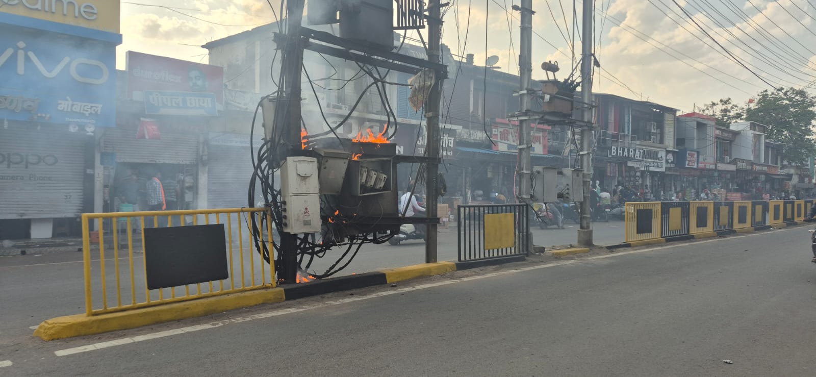 damoh-dp-fire-ghantaghar