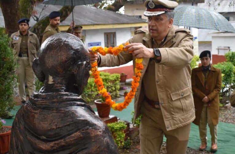 महानिदेशक जेल ने किया जिला कारागार धर्मशाला का निरीक्षण