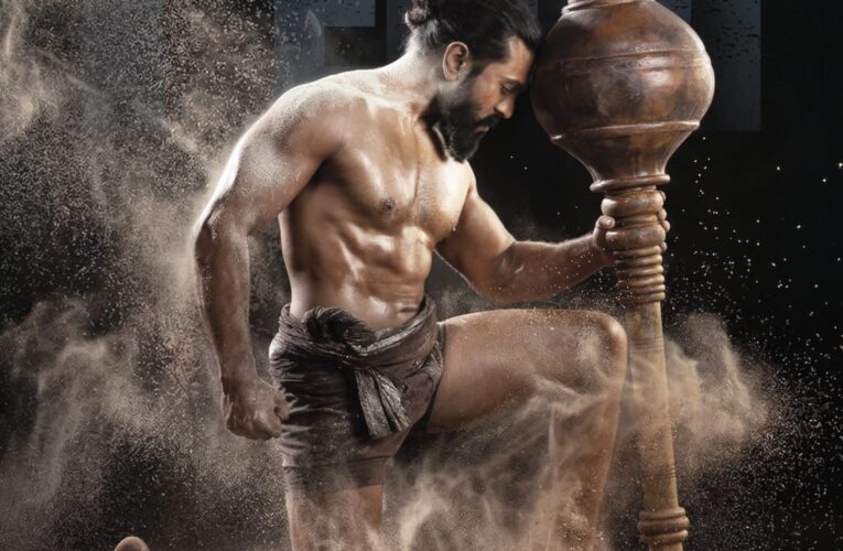 राम चरण बने ‘पेड्डी पहलवान’, नया लुक आया सामने