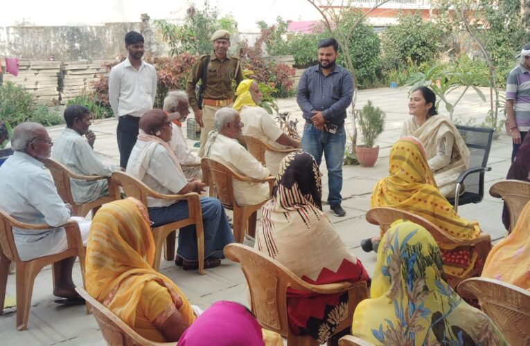 बुजुर्गों को सम्मान देना हम सभी की जिम्मेदारी : शैलजा मिश्रा