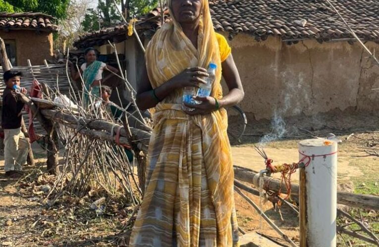 एमसीबी : नल से जल योजना ने बदली जिंदगी, बब्बी बाई के घर आया खुशहाली का नया दौर