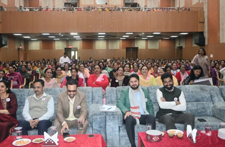 महिलाओं का सशक्तिकरण समाज के समग्र विकास के लिए अत्यंत आवश्यक : अपूर्व देवगन