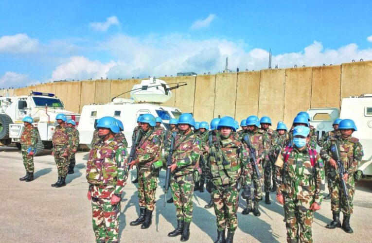 लेबनान में नेपाली शांति सैनिकों के बटालियन मुख्यालय पर हवाई हमला