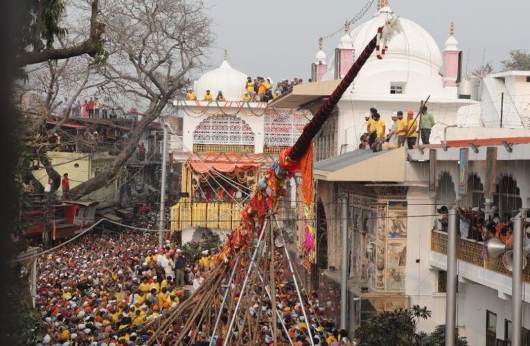 (अपडेट) दरबार साहिब में आस्था का सैलाब, देश-विदेश से पहुंचे श्रद्धालुओं ने लिया आशीर्वाद
