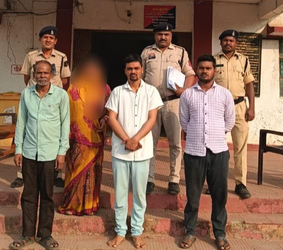 accused-arrest-dowry-harassment-cg