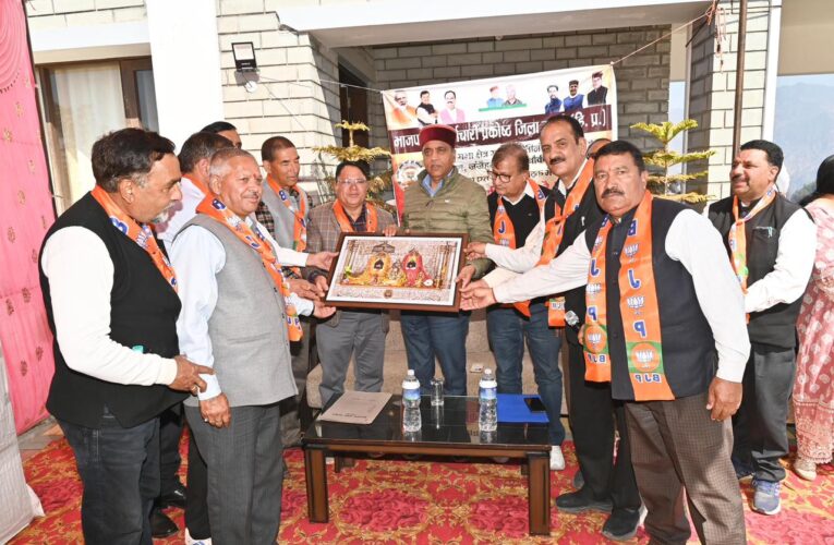 सार्वजनिक मंचों से मंडी की जनभावनाओं को गाली दे रहे मुख्यमंत्री : जयराम ठाकुर