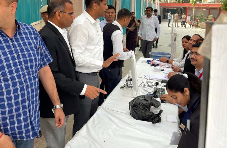 हिसार : कड़ी सुरक्षा व्यवस्था के बीच शांतिपूर्ण हुआ बार काउंसिल चुनाव