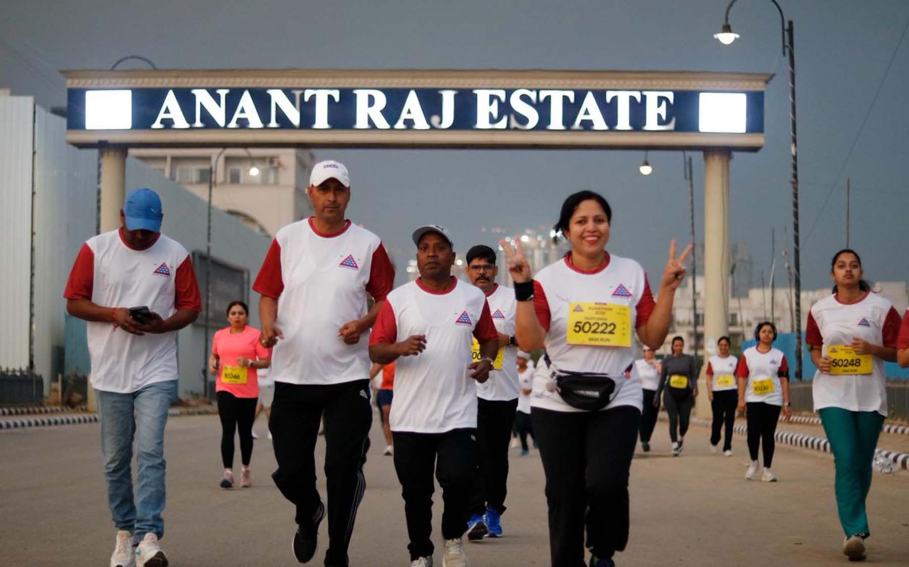 gurugram-marathon-anant-raj