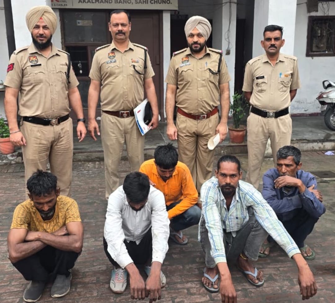 yamunanagar-theft-gang-busted