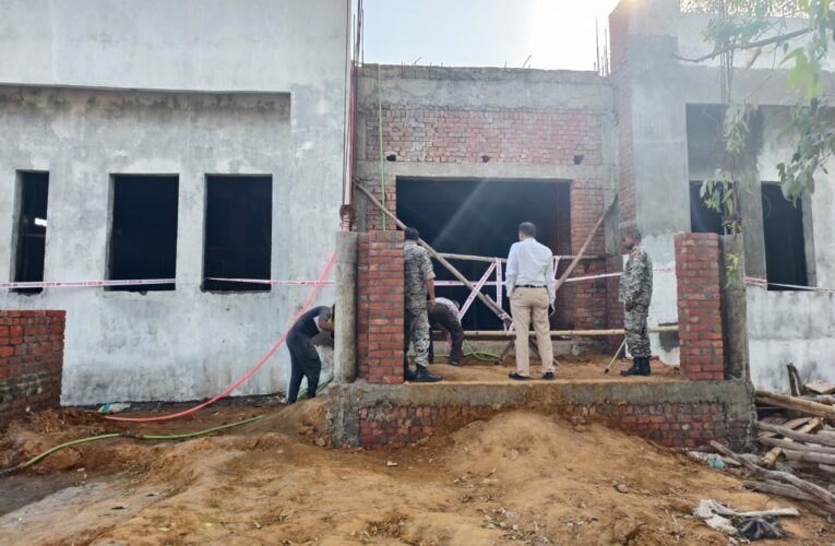 बरेली में 400 वर्गमीटर में बना अवैध हॉल सील