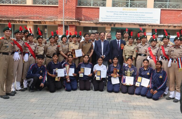 विद्यार्थी जीवन में मेहनत और अनुशासन अति आवश्यक : हर्षवर्धन चौहान