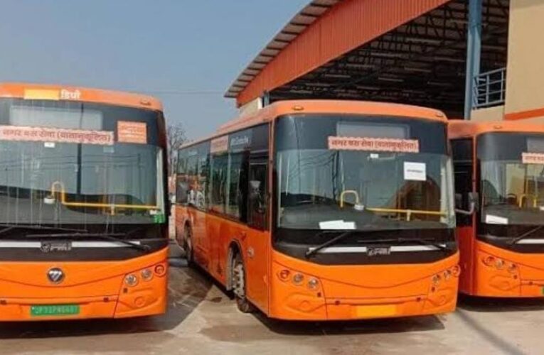 नजीबाबाद और बरेली रूट पर 11 मार्च से होगा सात एसी ई-बसों का संचालन