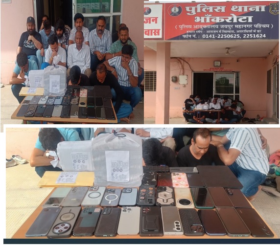 police-raid-casino-16-arrest