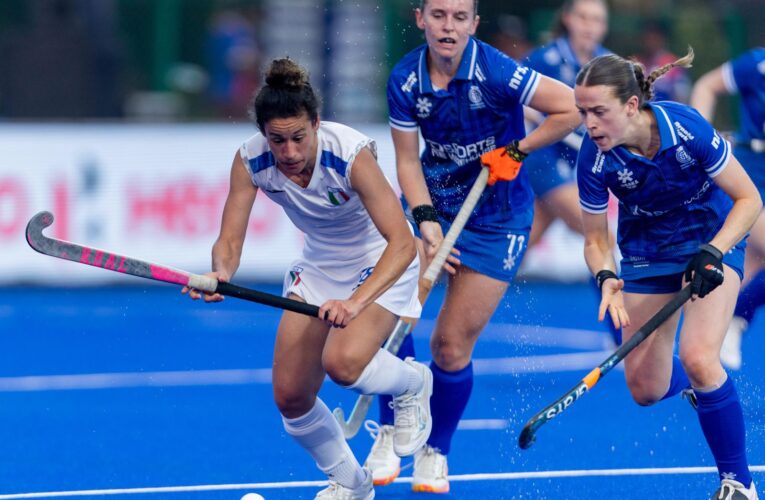 एफआईएच हॉकी महिला विश्व कप क्वालीफायर 2026 : स्कॉटलैंड ने इटली को 1-0 से हराकर जीता तीसरा स्थान