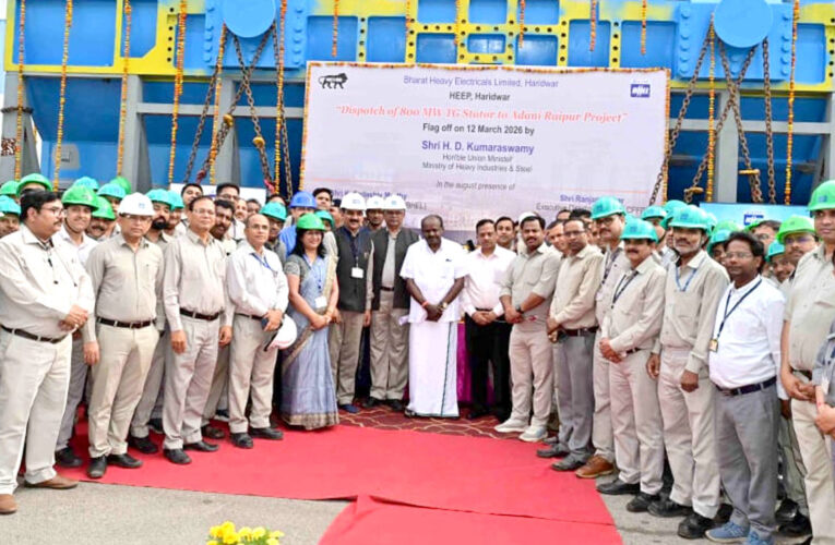 केंद्रीय पेट्राेलियम मंत्री ने हरिद्वार में पांच मेगावाट सौर ऊर्जा संयंत्र राष्ट्र को किया समर्पित