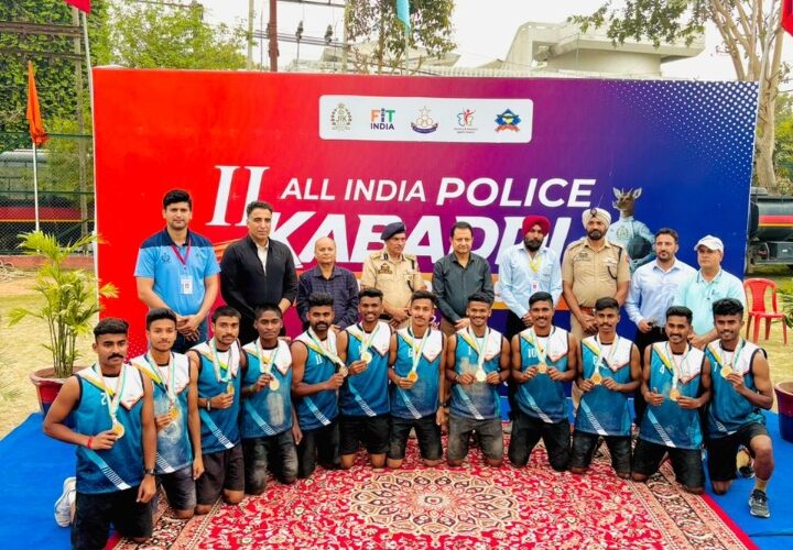 जम्मू में सीआईएसएफ का जलवा, द्वितीय ऑल इंडिया पुलिस कबड्डी क्लस्टर के खो-खो इवेंट में जीता डबल गोल्ड