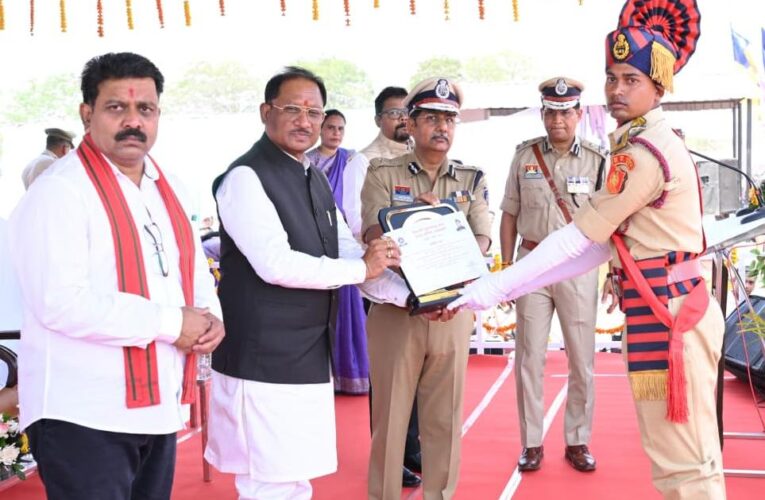 (संशोधित) आधुनिक तकनीक के साथ संवेदनशीलता ही नई पुलिसिंग की पहचान : मुख्यमंत्री