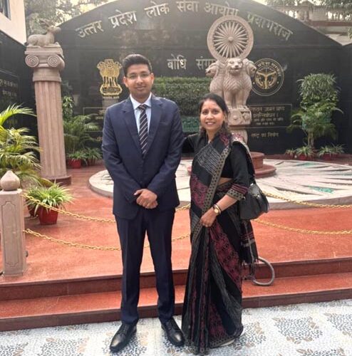 जेडी के पुत्र शिवम ने मारी बाजी, बने असिस्टेंट कमिश्नर जीएसटी