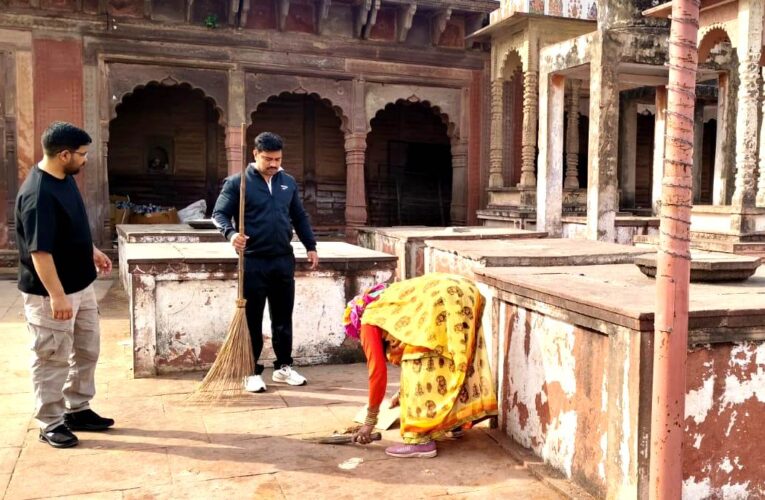 धौलपुर में स्वच्छता सप्ताह से हुई राजस्थान दिवस कार्यक्रमों की शुरुआत