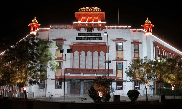 शिवदासपुरा लैंड पूलिंग योजना की रफ्तार धीमी, ड्रेनेज सिस्टम नहीं बना तो योजना पर संकट