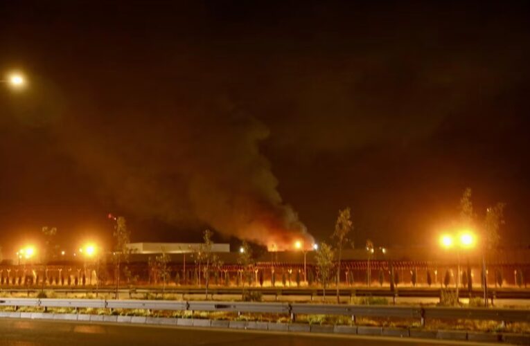 इराक में अमेरिकी वाणिज्य दूतावास और एरबिल इंटरनेशनल एयरपोर्ट के पास विस्फोट