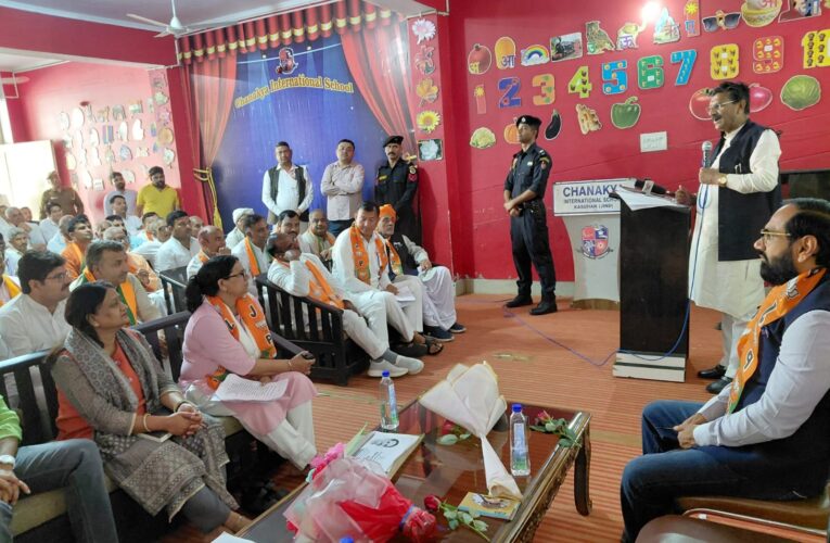 जींद : भाजपा दुनिया का सबसे बड़ा राजनीति दल : कृष्ण बेदी