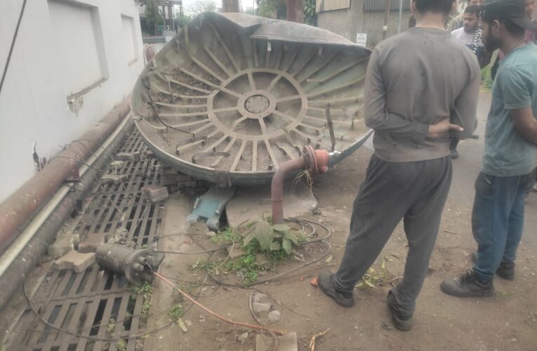 कालाअंब में फैक्ट्री में बॉयलर फटने से हड़कंप, धमाके से मशीनरी के उड़े परखच्चे