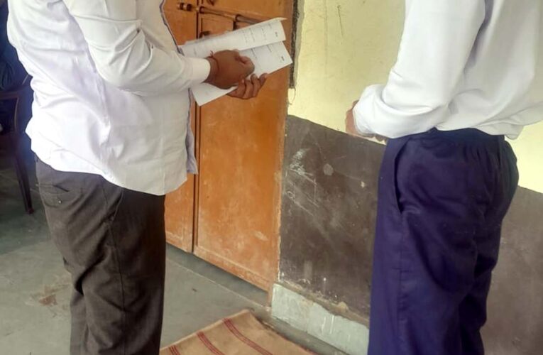 हांसी : बोर्ड उपाध्यक्ष ने मिर्चपुर स्कूल में किया औचक निरीक्षण, जांचे सुरक्षा के इंतजाम