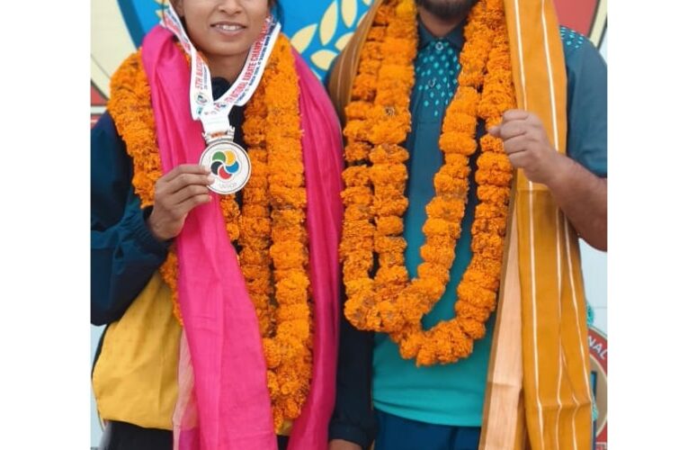 भारत के लिए और अधिक अंतरराष्ट्रीय पदक जीतना मेरा सपना : शशिकला मौर्या