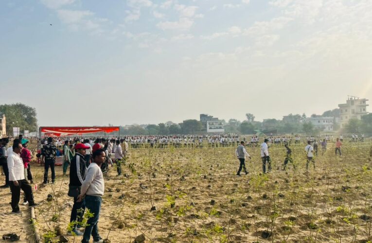 वाराणसी: डोमरी ‘शहरी वन’ में हर महीने होगा 35 हजार लीटर ‘जीवामृत’ का छिड़काव