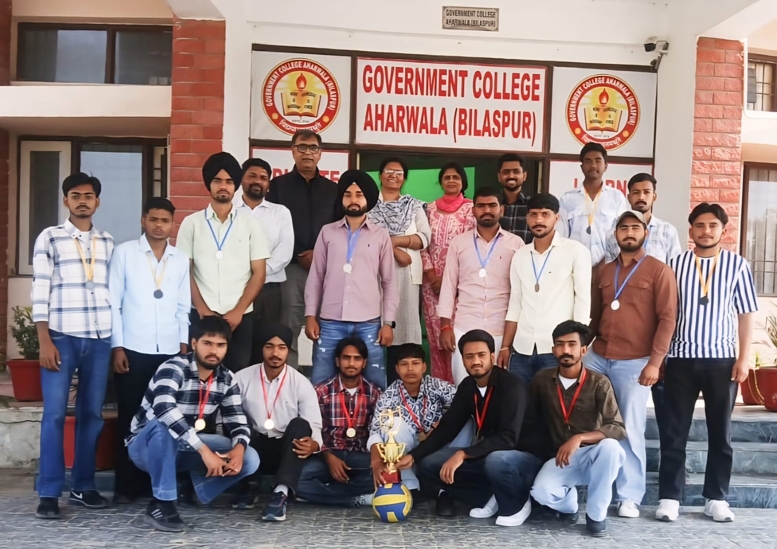 inter-dept-volleyball-event