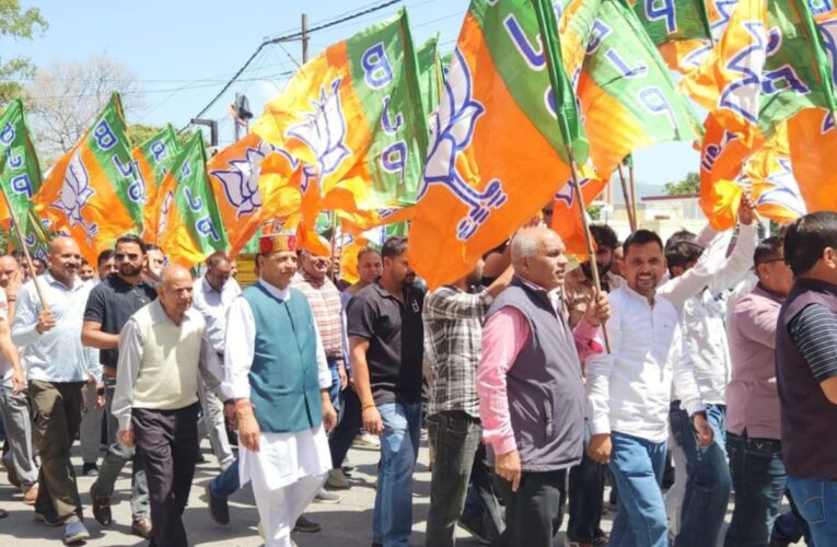 साढ़े तीन साल में कांग्रेस सरकार ने हिमाचल की जनता की कमर तोड़ी : डॉ. राजीव बिंदल