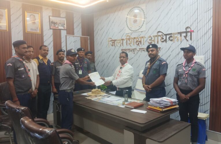 बलरामपुर स्काउट्स-गाइड्स की जिला बैठक में बड़ा फैसला, हर स्तर पर खुलेंगे प्याऊ घर