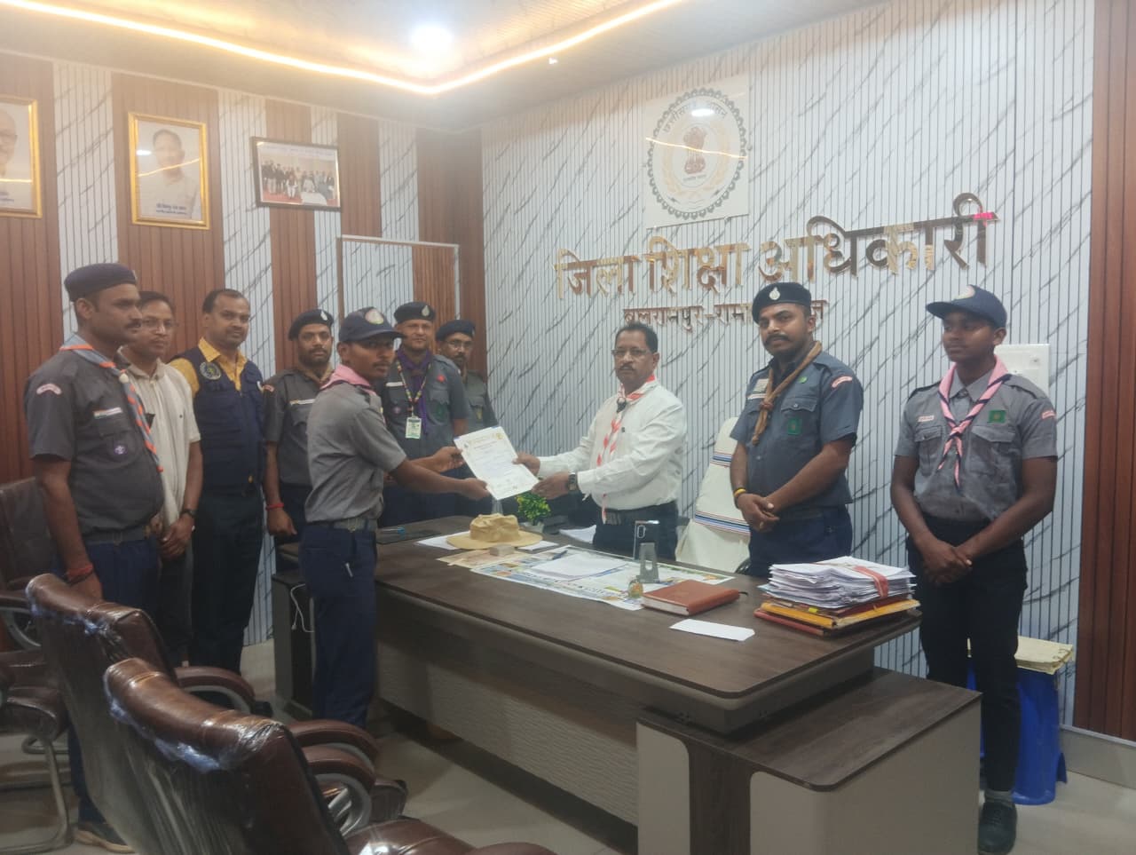 scouts-meeting-update