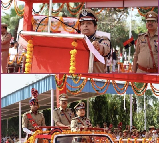 पुलिस सेवा केवल नौकरी नहीं, बल्कि समाज एवं राष्ट्र के प्रति एक महत्वपूर्ण दायित्वः पुलिस कमिश्नर