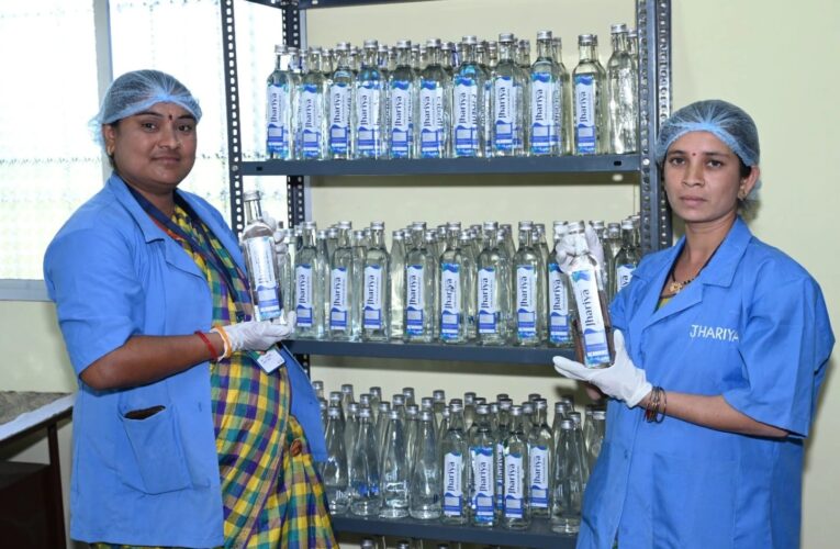 रायपुर में एल्कलाइन वाटर प्लांट बना महिला सशक्तिकरण का नया मॉडल