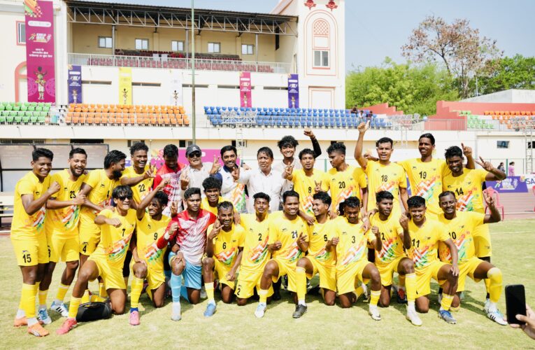 खेलो इंडिया ट्राइबल गेम्स में कर्नाटक बना ओवरऑल चैंपियन, मेजबान छत्तीसगढ़ नौवें स्थान पर