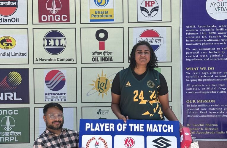 पीएसपीबी बाबा दीप सिंह बास्केटबॉल टूर्नामेंट में गार्गी, मिरांडा और खालसा कॉलेज की शानदार जीत