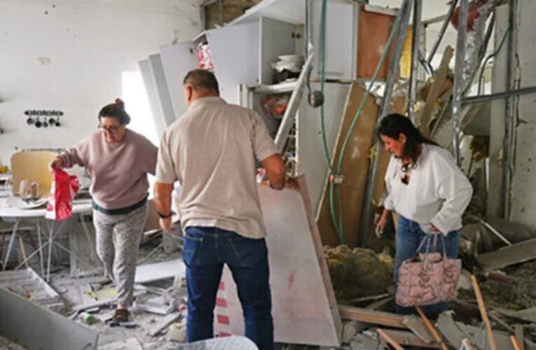 ईरान ने इजराइल पर किया हवाई हमला, तीन शहरों में नुकसान