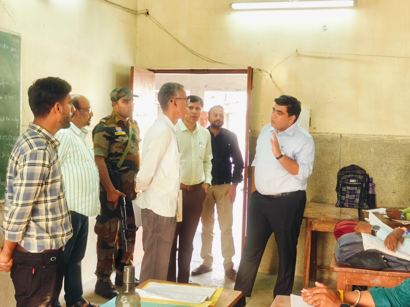 collector-kunal-dudavat-inspection