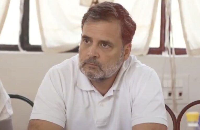 दिल्ली के गार्गी कॉलेज में राहुल गांधी का छात्राओं से संवाद, बोले- देश का नेतृत्व करेंगी जेन जी महिलाएं