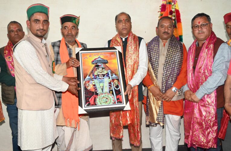 कांग्रेस सरकार आदर्श चुनाव आचार संहिता का कर रही खुला उल्लंघन : जयराम ठाकुर